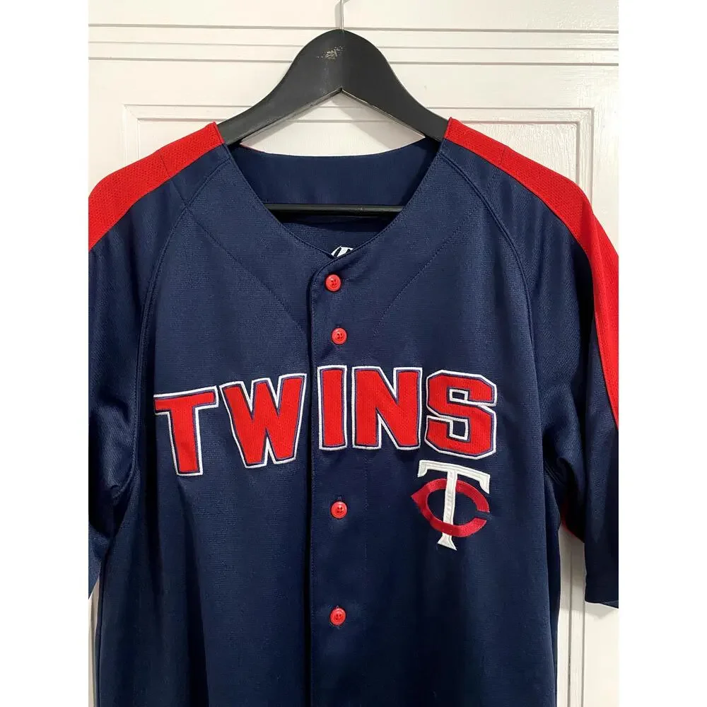 Minnesota Twins Stitched MLB Baseball Jersey - Picture 2 of 4